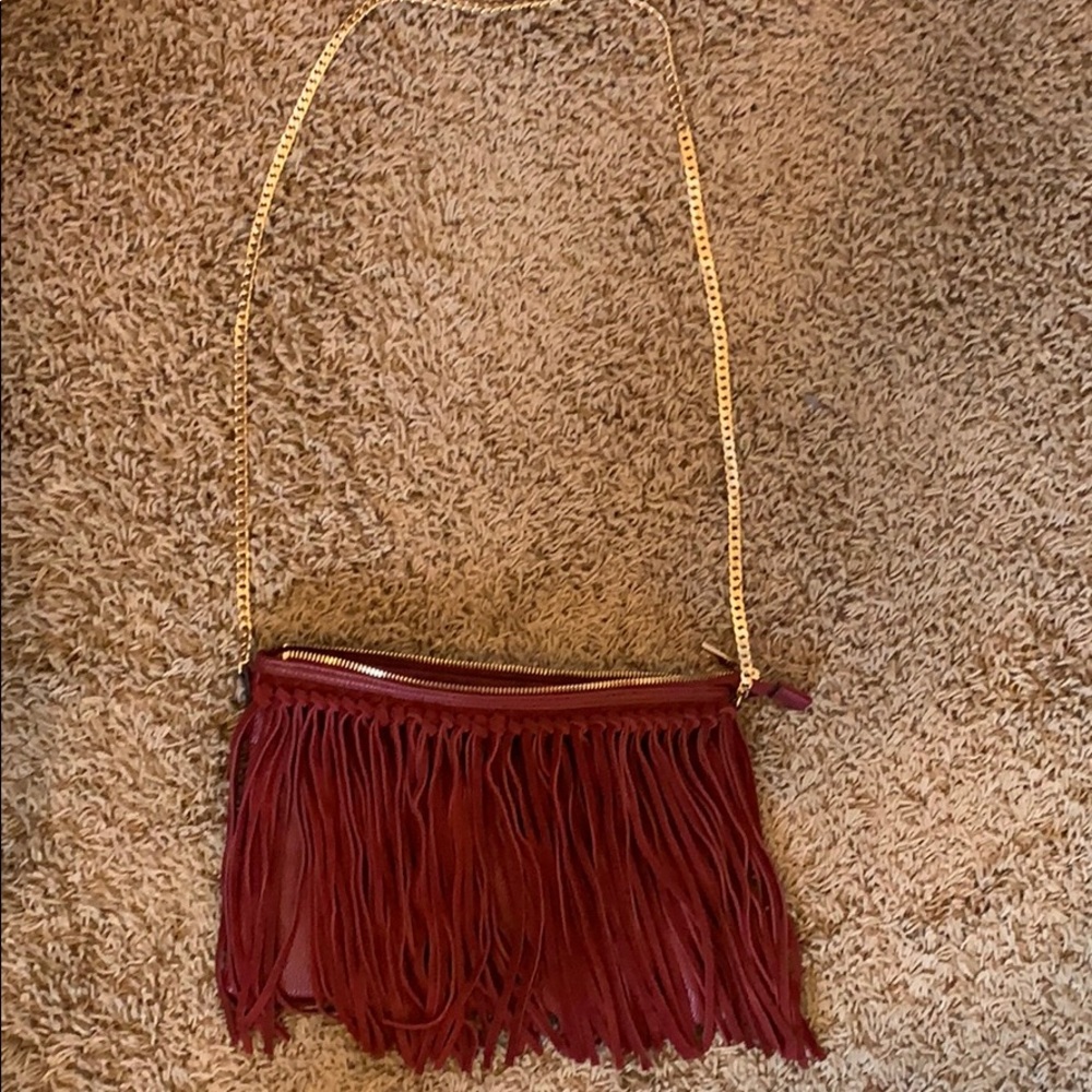 Red Purse